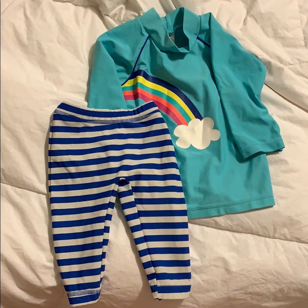 Mini Boden swim suit